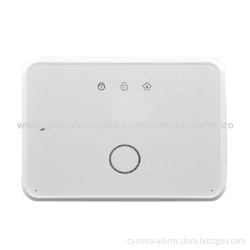 Delicate GSM home alarm panels, SMS/App in Android/iOS, compatible CID, APP/SMS control